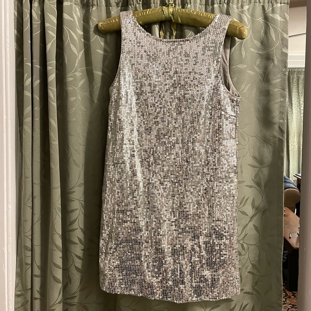 Free People Sequin Mini Dress